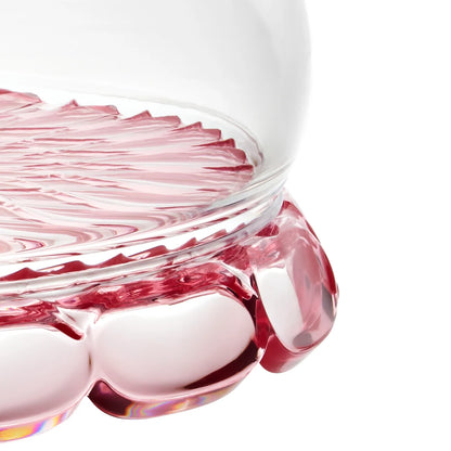 'VANITY' Cake Stand & Dome Flamingo Pink