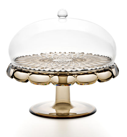 'VANITY' Cake Stand & Dome Smoke