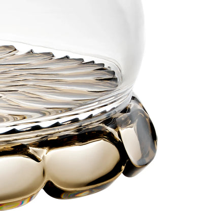 'VANITY' Cake Stand & Dome Smoke