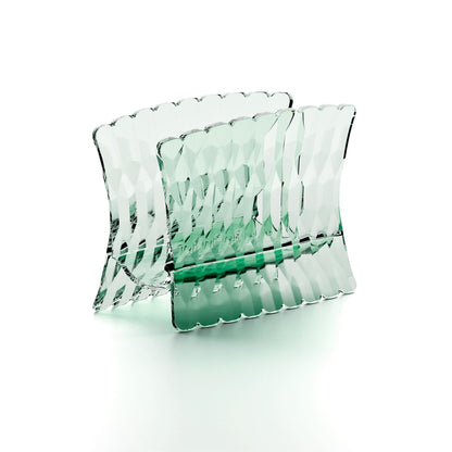 'VANITY' Table Napkin Holder Matcha Green