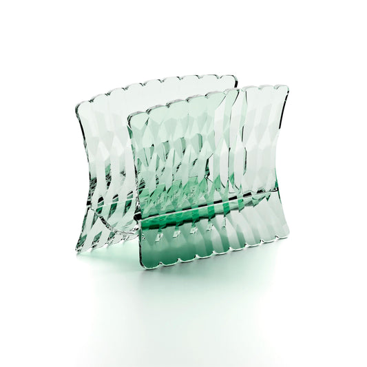 'VANITY' Table Napkin Holder Matcha Green