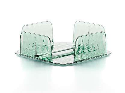 'VANITY' Horizontal Napkin Holder Matcha Green