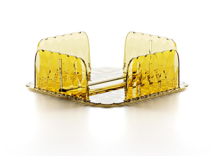 'VANITY' Horizontal Napkin Holder Saffron Yellow