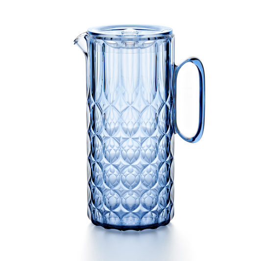 'VANITY' Pitcher & Lid Denim Blue