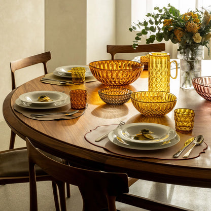 'VANITY' Bowl 21 cm. Saffron Yellow