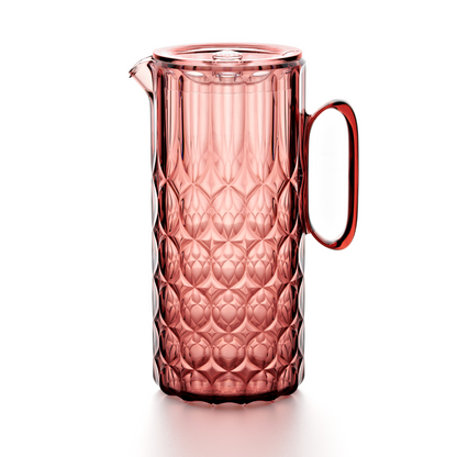 'VANITY' Pitcher & Lid Mauve