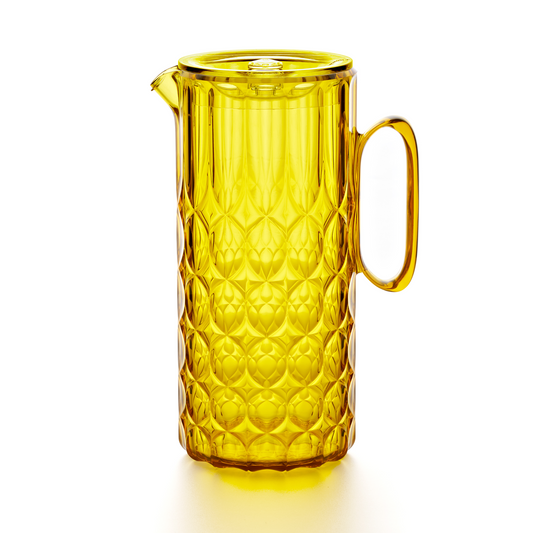 'VANITY' Pitcher & Lid Saffron Yellow