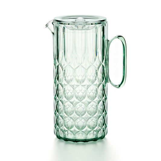 'VANITY' Pitcher & Lid Matcha Green