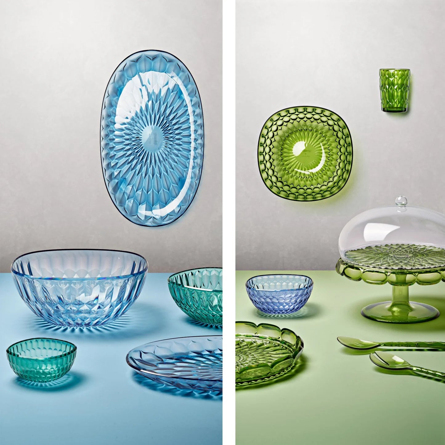 'VANITY' Bowl 30 cm. Sky Blue