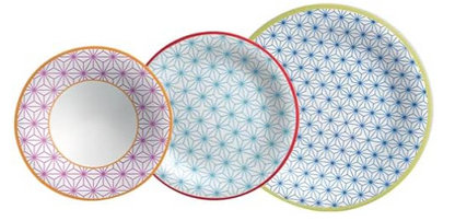 vajilla GEO ROMANTIC by Guzzini
