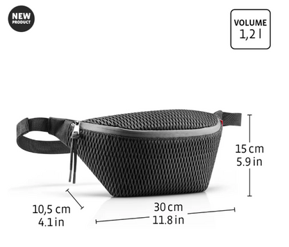 extralite mesh black collection