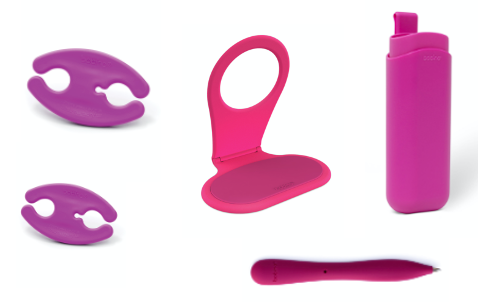 BOBINO Starting Set Fucsia