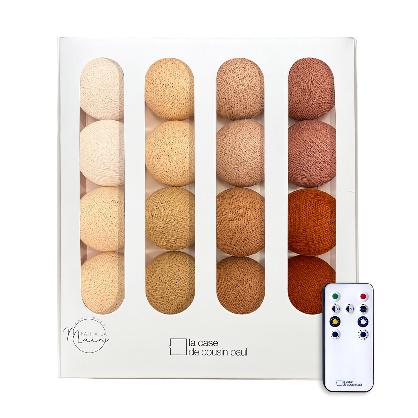 Coffret Guirlande L'INCENDIE