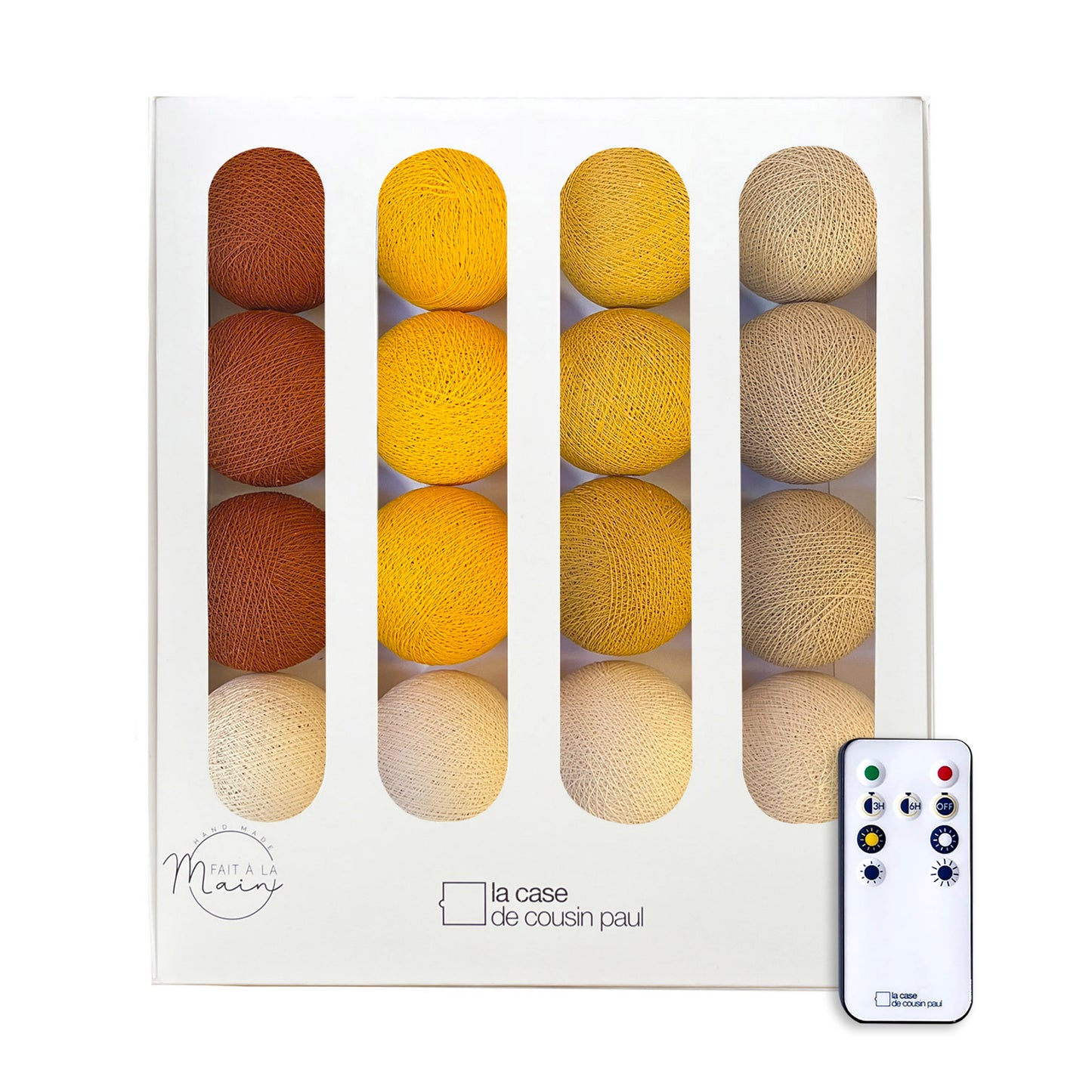 Coffret Guirlande MOISSON