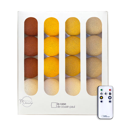 Coffret Guirlande MOISSON