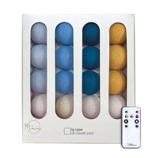 Coffret Guirlande NUIT ETOILEE (Bleu)