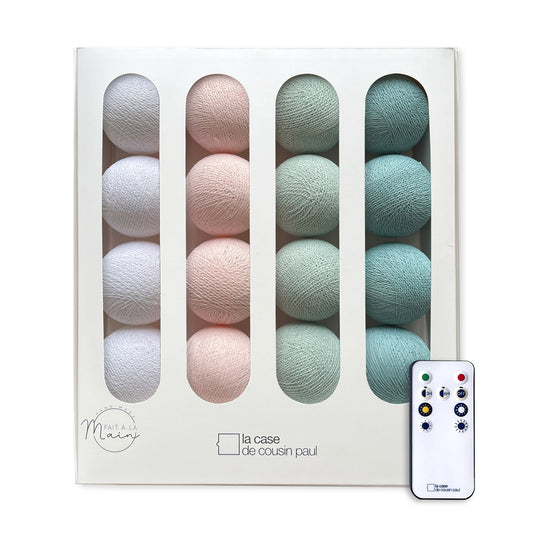 Coffret Guirlande NYMPHEAS