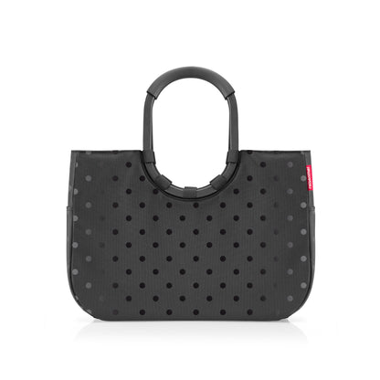 glossy dots black