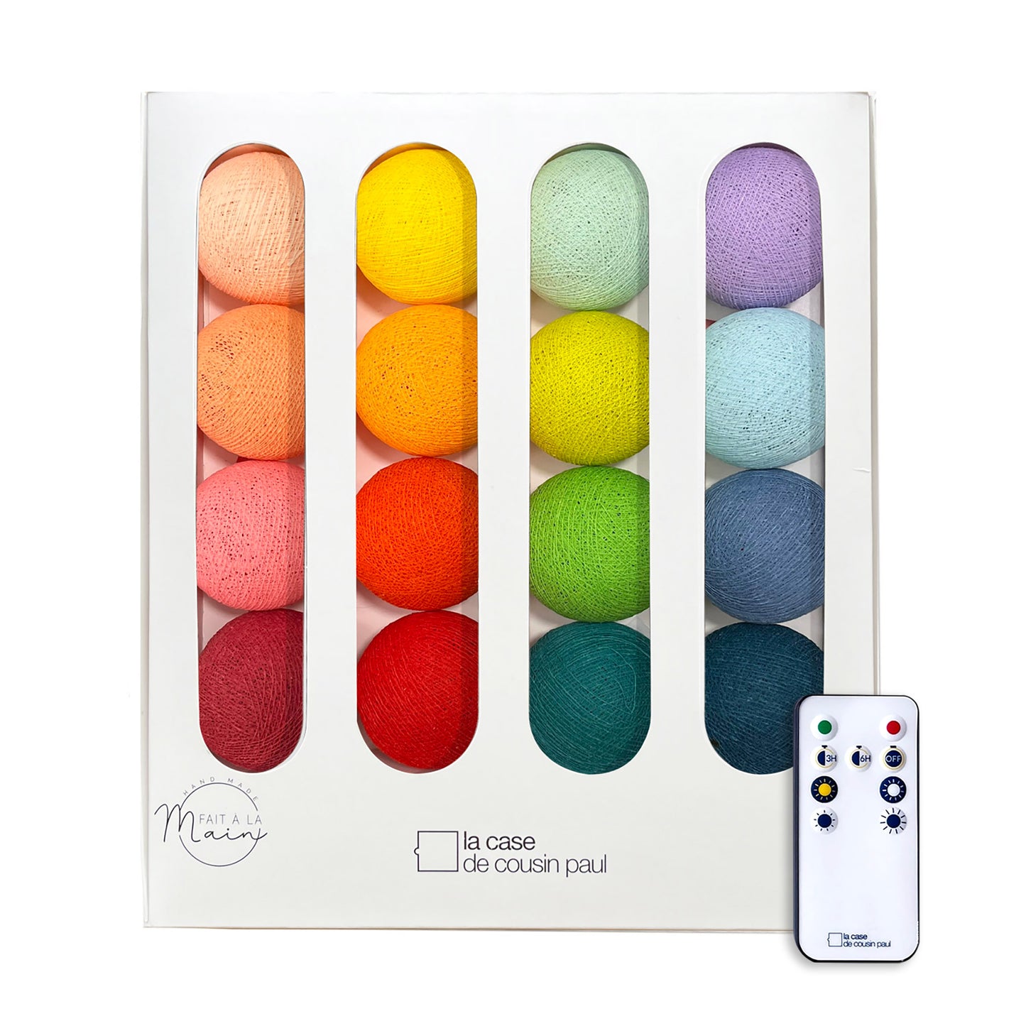 Coffret Guirlande RAINBOW (Multicolore)