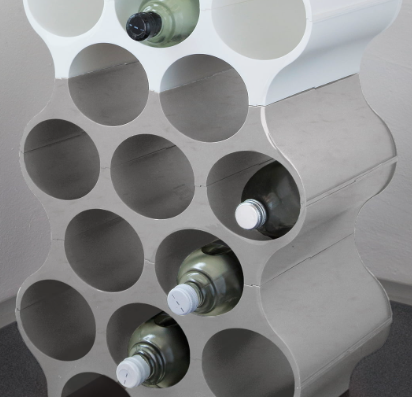 Set-up Bottle Rack (Solid white) (copia)