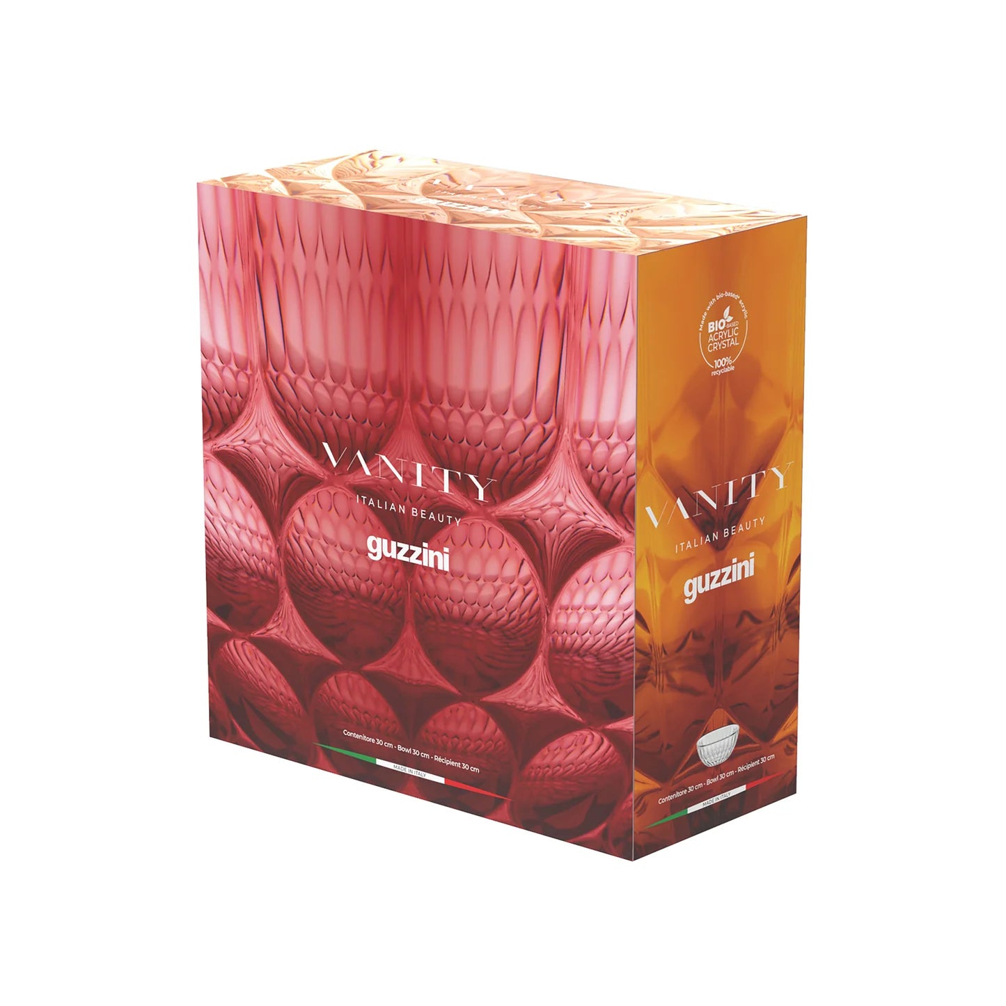 'VANITY' Bowl  30 cm. Caramel