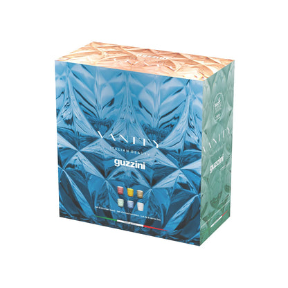 'VANITY' Set of 6 tall tumblers