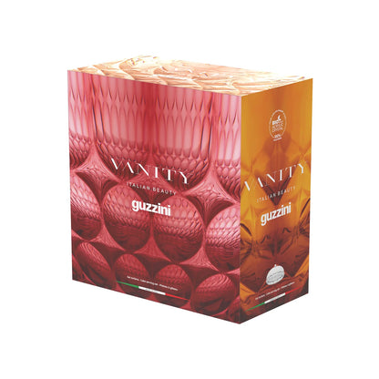 'VANITY' Cake Serving Set Clear