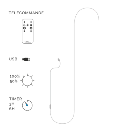 Coffret Guirlande LA PIE