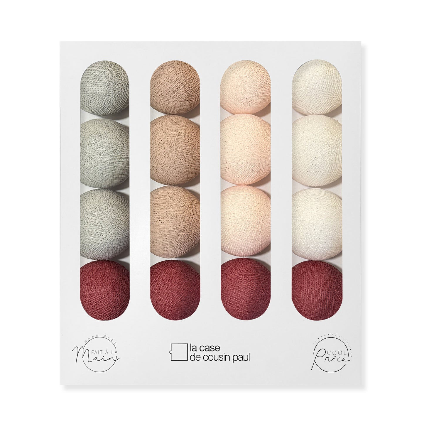 Coffret Guirlande LED - Sirocco