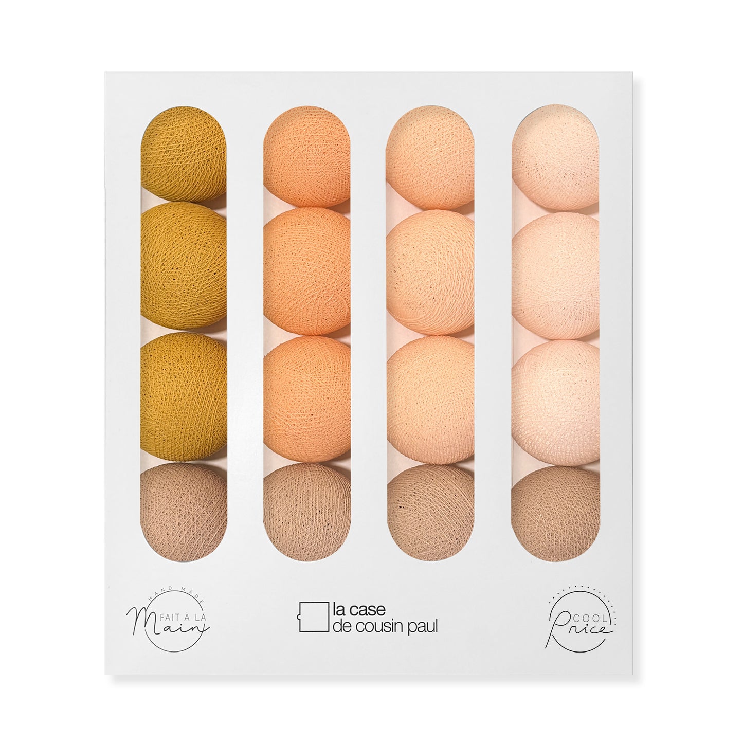 Coffret Guirlande LED - Rosée