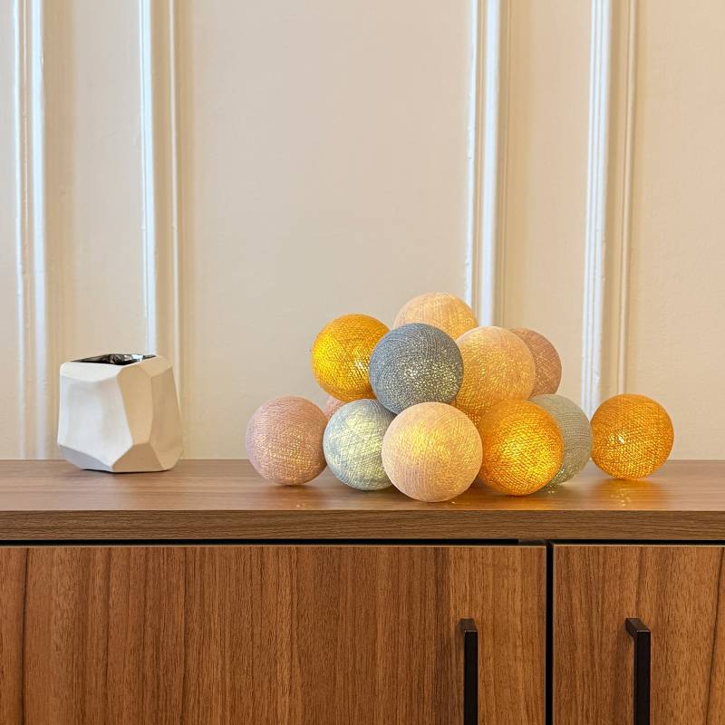 Coffret Guirlande LED - Aube