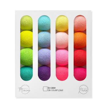 Coffret Guirlande LED - Zénith