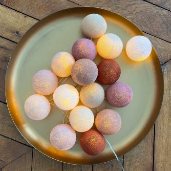 Coffret Guirlande L'INCENDIE