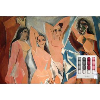Coffret Guirlande LES DEMOISELLES (ROSE)