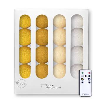 Coffret Guirlande LES TOURNESOLS