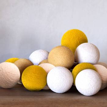 Coffret Guirlande LES TOURNESOLS