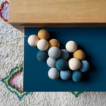 Coffret Guirlande NUIT ETOILEE (Bleu)