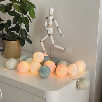 Coffret Guirlande NYMPHEAS