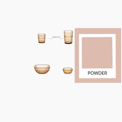 'VANITY' Bowl  21 cm. Powder