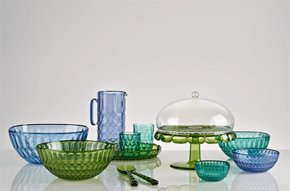 'VANITY' Bowl 30 cm. Sky Blue