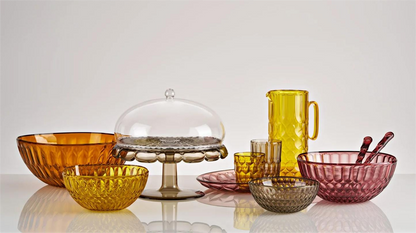 'VANITY' Bowl  30 cm. Caramel