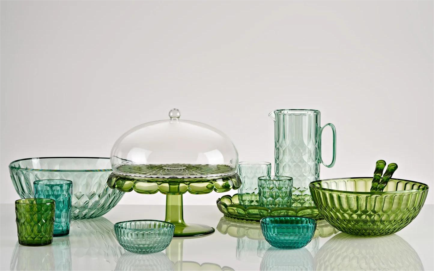 'VANITY' Salad Servers Matcha Green