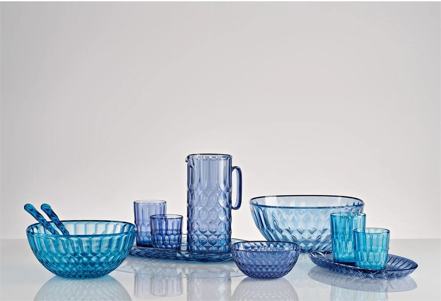 'VANITY' Large Round Tray Sky Blue