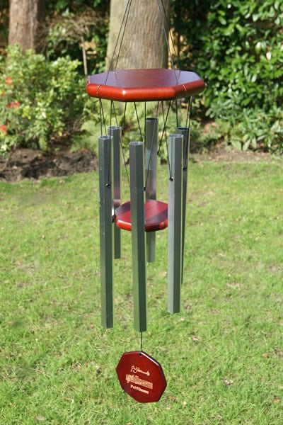 wind chime Illumination by J. Stannard
