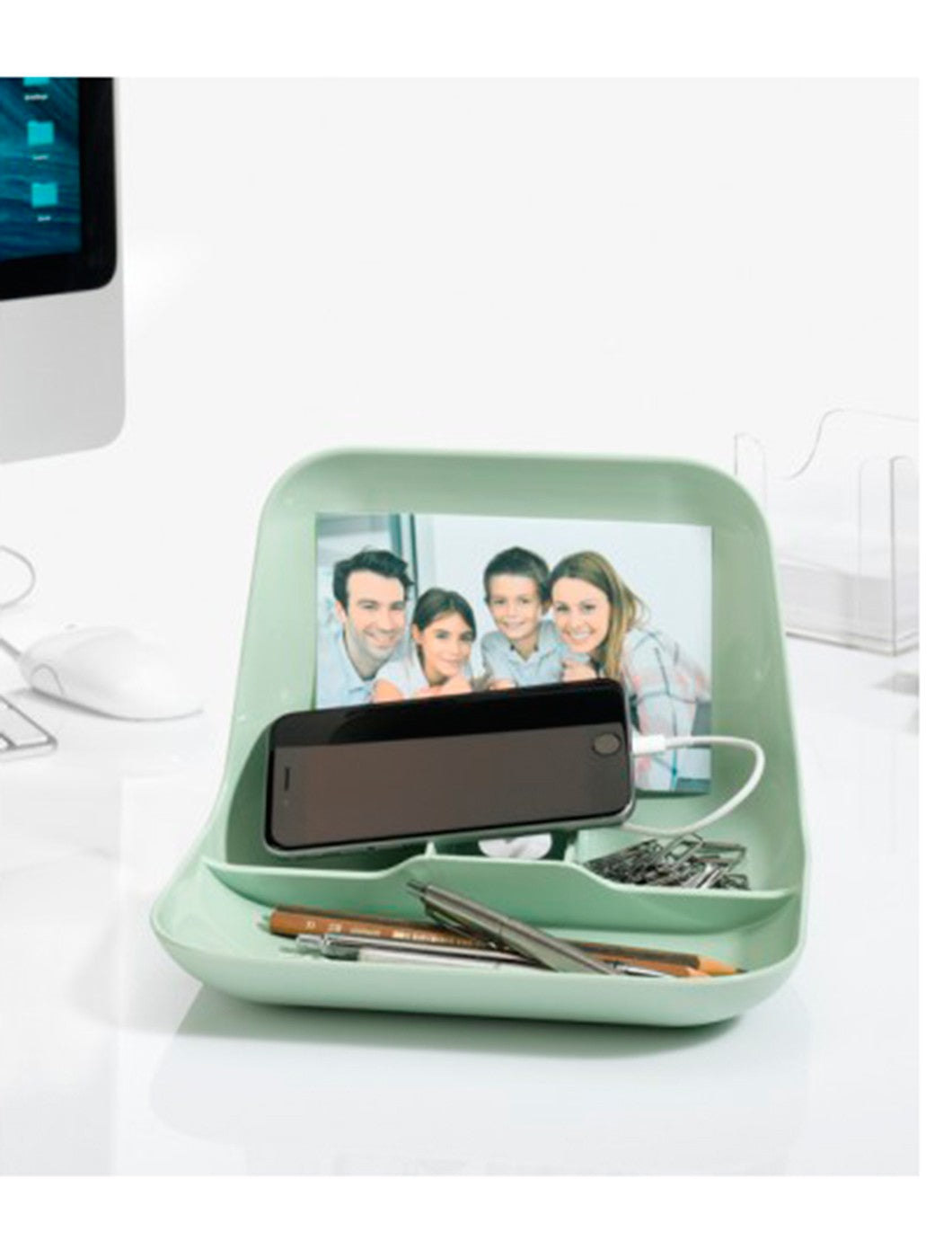 tablet stand PRIVATE by Koziol