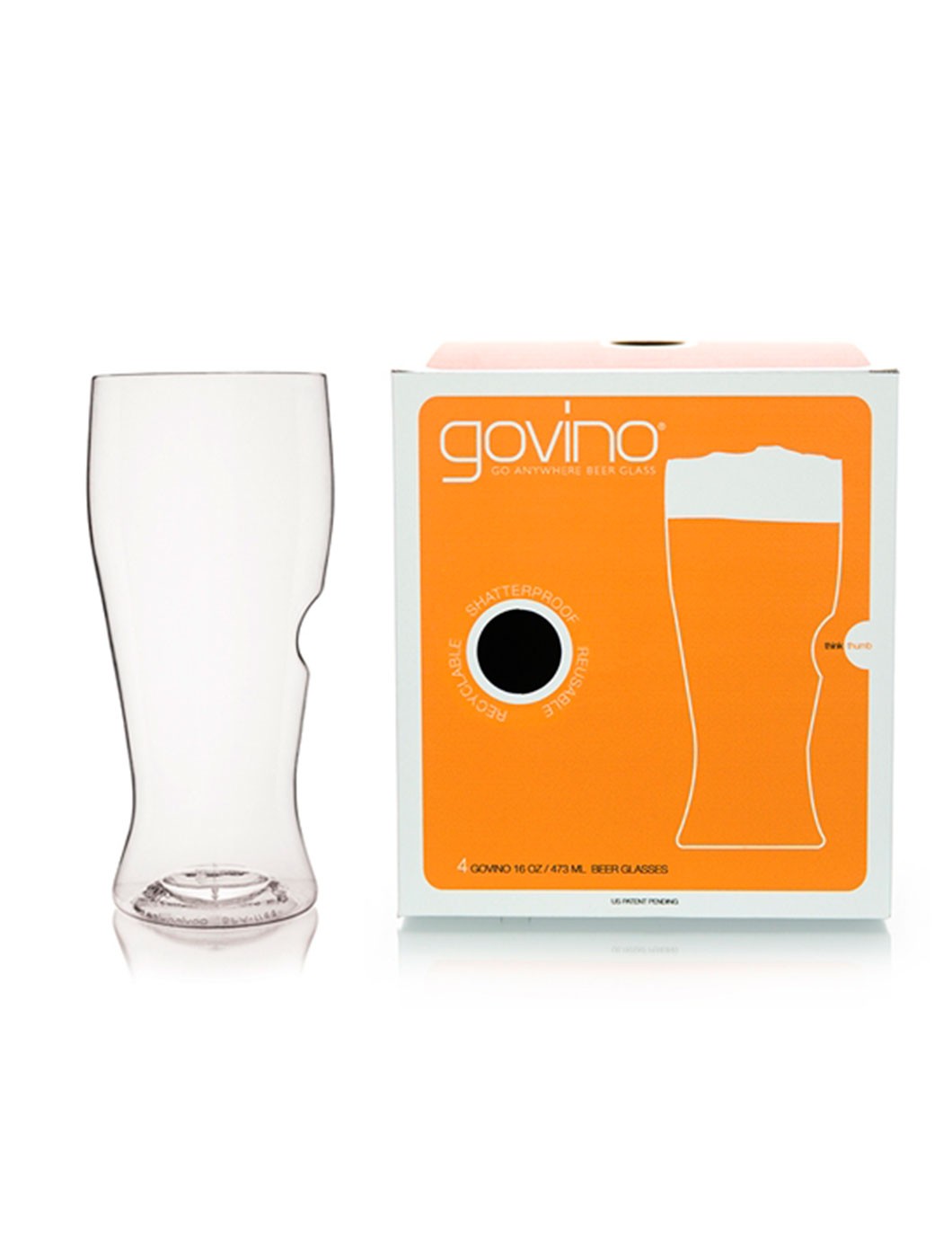 drink glass set by Govino