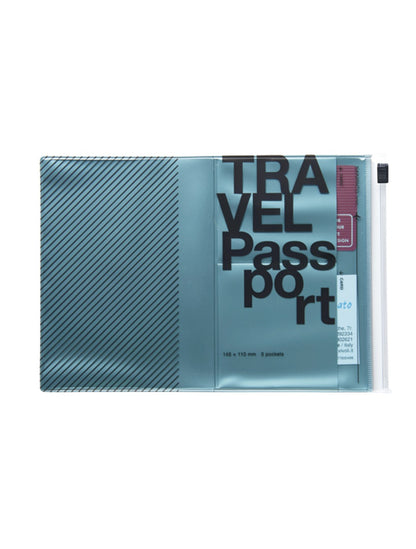 MARK´S Passport Case (Azul)