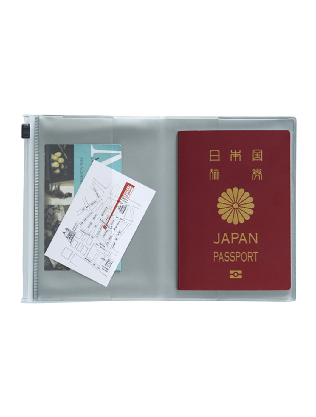 MARK´S passport case (Amarillo)