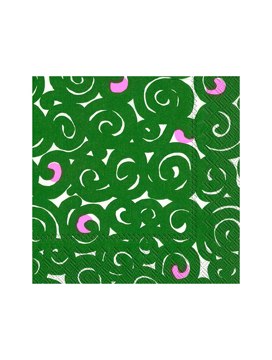 lunch paper napkin Marimekko Sonaatti (Green)