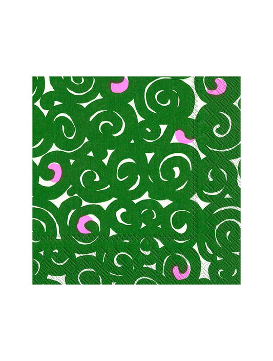 lunch paper napkin Marimekko Sonaatti (Green)